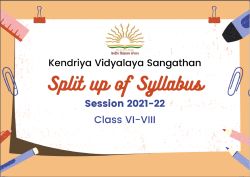 Split Up Syllabus